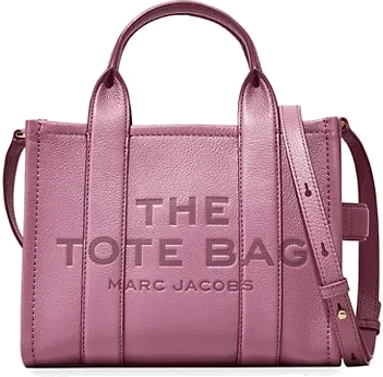 The Mini Tote Bag Marc Jacobs en cuir grainé — vue 11
