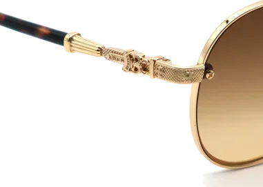 Lunettes de soleil Chrome Hearts Billie II — vue 3
