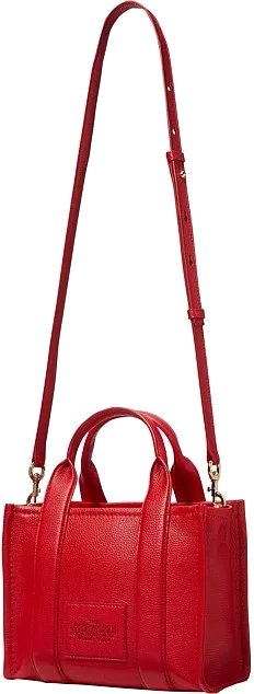 The Mini Tote Bag Marc Jacobs en cuir grainé — vue 5