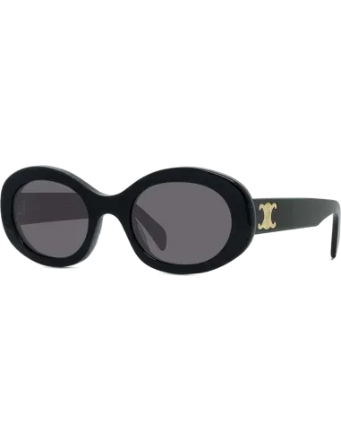 Lunettes de soleil Celine Triomphe 01 ovales