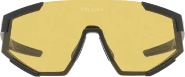 Lunettes de soleil masque Prada Linea Rossa — vue 11