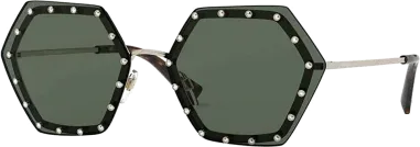 Lunettes de soleil Valentino Garavani VA2035 Ruthenium