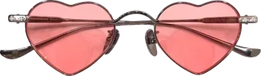 Lunettes de Soleil Beam Cœur - Chrome Hearts — vue 2