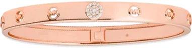 Bracelet Rigide Michael Kors Premium Or Rose