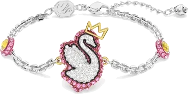 Bracelet Pop Swan Cygne Rose