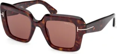 Tom Ford Esme - Lunettes de Soleil Carrées Oversize