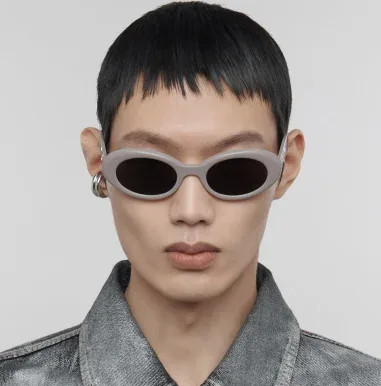 Lunettes de soleil MM005 ovales Maison Margiela x Gentle Monster — vue 18