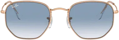 Lunettes de soleil Ray-Ban Hexagonal Flat Lenses — vue 2