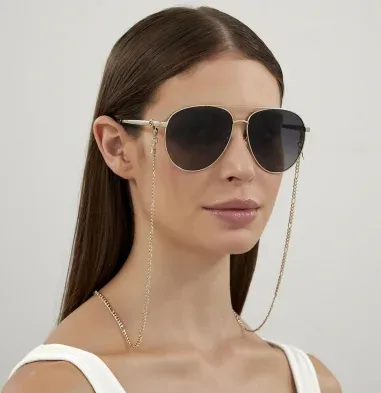 Lunettes de soleil Gucci GG1088S - Forme pilote — vue 3
