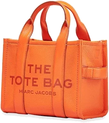The Mini Tote Bag Marc Jacobs en cuir grainé — vue 34