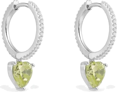 Boucles d'oreilles APM Monaco Argent et Oxyde de Zirconium — vue 5