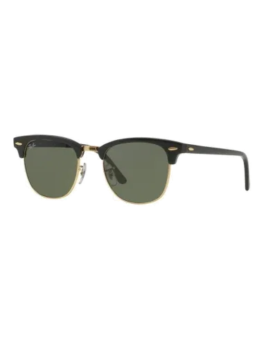 Ray-Ban Clubmaster RB3016 Noir et Or