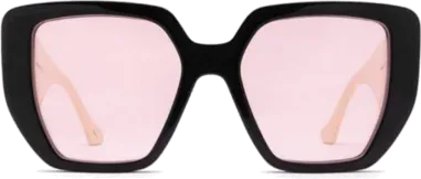 Lunettes de soleil Gucci Logo GG0956S Oversize — vue 9
