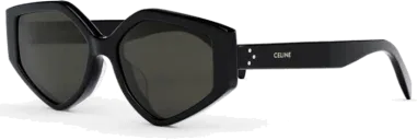 Lunettes de soleil Celine CL40229F GRAPHIC - Forme géométrique