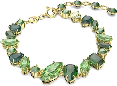 Bracelet Gema Cristaux Verts - Swarovski — vue 2