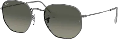 Ray-Ban Hexagonal Flat Lenses Gris