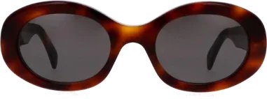 Lunettes de soleil Celine Triomphe 01 ovales — vue 8