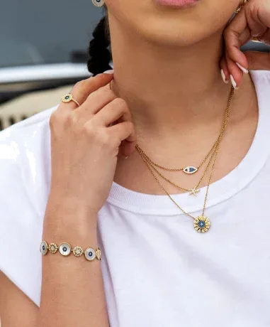 Bracelet Lucky Eyes APM Monaco — vue 2