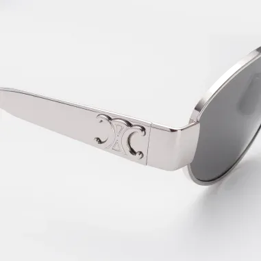 Lunettes de soleil Celine Triomphe ovales — vue 5