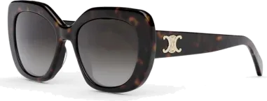 Lunettes de soleil Celine Triomphe Papillon CL40226U — vue 7
