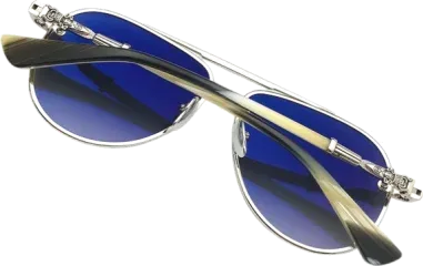Lunettes de soleil Chrome Hearts Billie II — vue 15