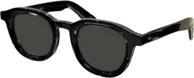 Lunettes de soleil Moscot DAHVEN rondes en acétate — vue 6