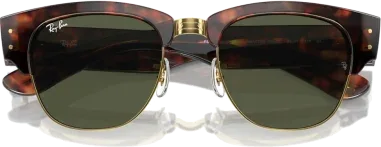 Lunettes de soleil Mega Clubmaster écaille de tortue — vue 2