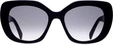 Lunettes de soleil Celine Triomphe Papillon CL40226U — vue 2