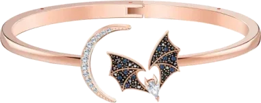 Bracelet Prosperity Swarovski plaqué or rose