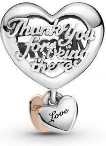 Charm Cœur Thank You Mum - Pandora People — vue 2