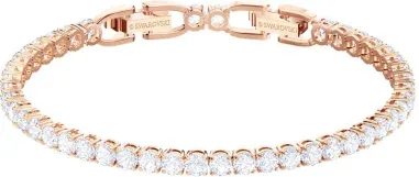 Bracelet Tennis Swarovski - Or Rose