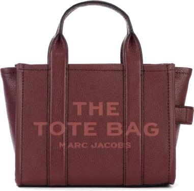 The Mini Tote Bag Marc Jacobs en cuir grainé — vue 48