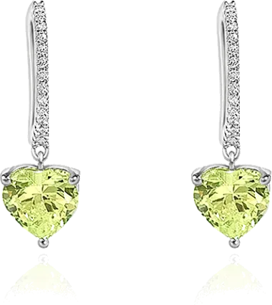 Boucles d'oreilles APM Monaco Argent et Oxyde de Zirconium — vue 7