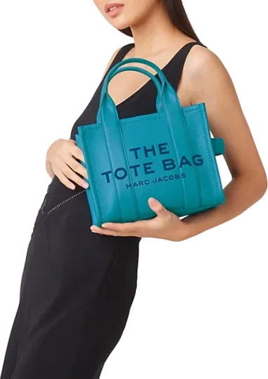 The Mini Tote Bag Marc Jacobs en cuir grainé — vue 28