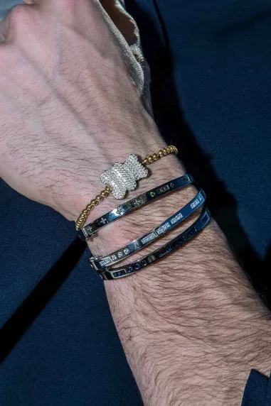 Bracelet Yummy Bear Sunny - APM Monaco — vue 2