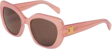 Lunettes de soleil Celine Triomphe Papillon CL40226U — vue 4