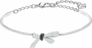 Bracelet Mademoiselle Swarovski - Rhodium et Cristaux