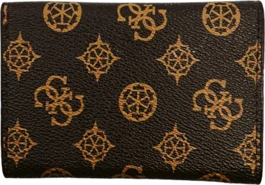 Portefeuille Guess Monogramme Marron — vue 2