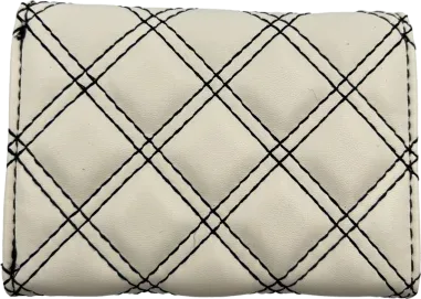 Portefeuille Guess blanc Triangle — vue 2