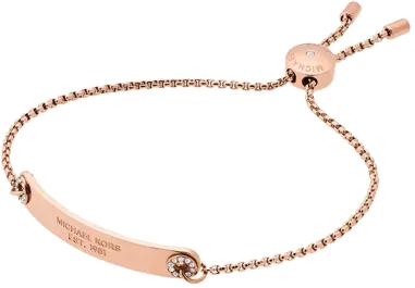 Bracelet Michael Kors Plaqué Or Rose