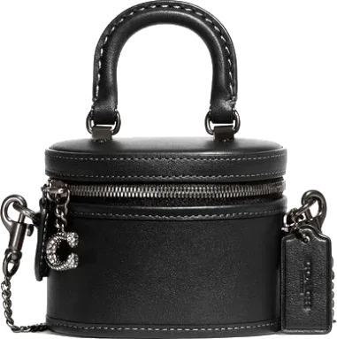 Sac à bandoulière Coach Trail en cuir de veau