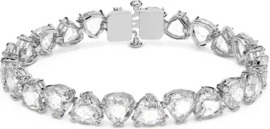 Bracelet Millenia Cristaux Trilliant Rhodium